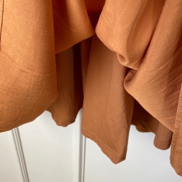 NWT Mustard Dress with Pockets, Size Large - Picture 10 of 13